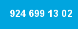 924 699 13 02
